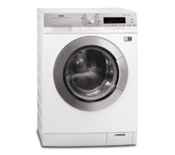 AEG L87695NWD Washer Dryer - White